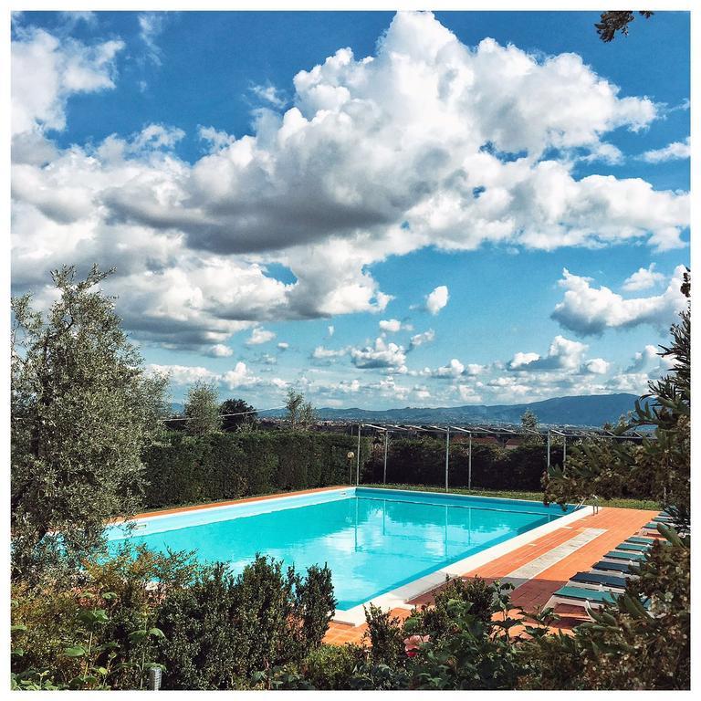 Agriturismo La Torricella Pistoia Bagian luar foto