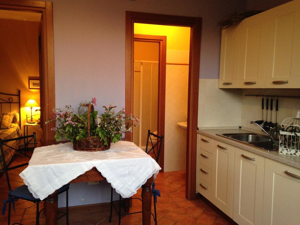 Agriturismo La Torricella Pistoia Bagian luar foto